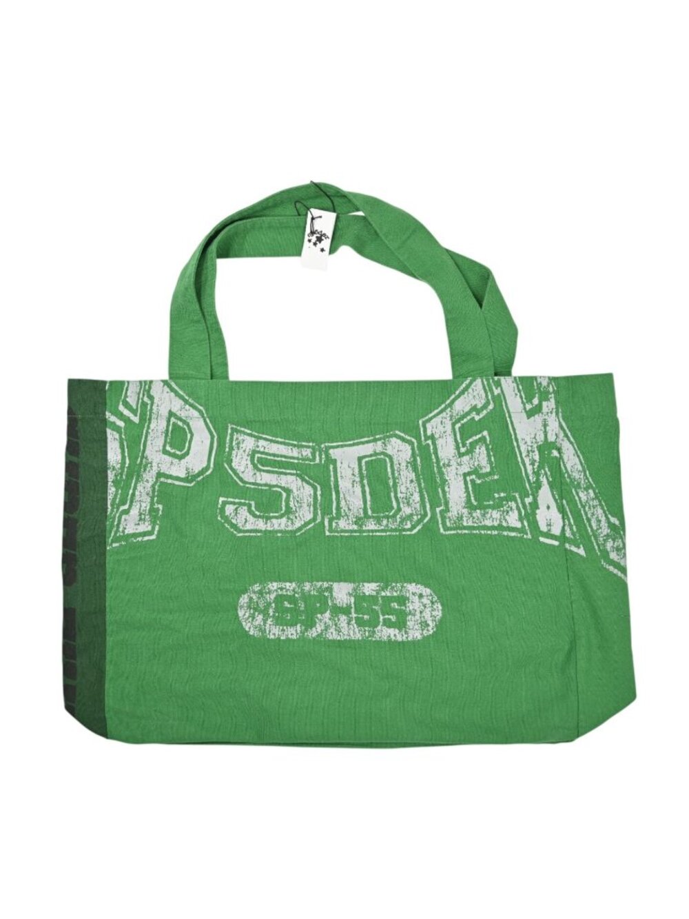 Sp5der Jersey Tote Bag in Kelly Green
